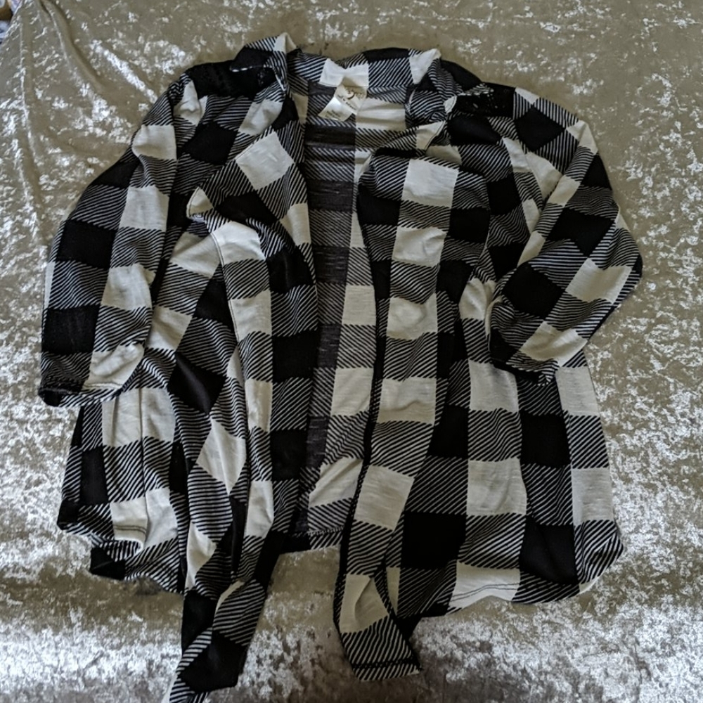 Plad Cardigan